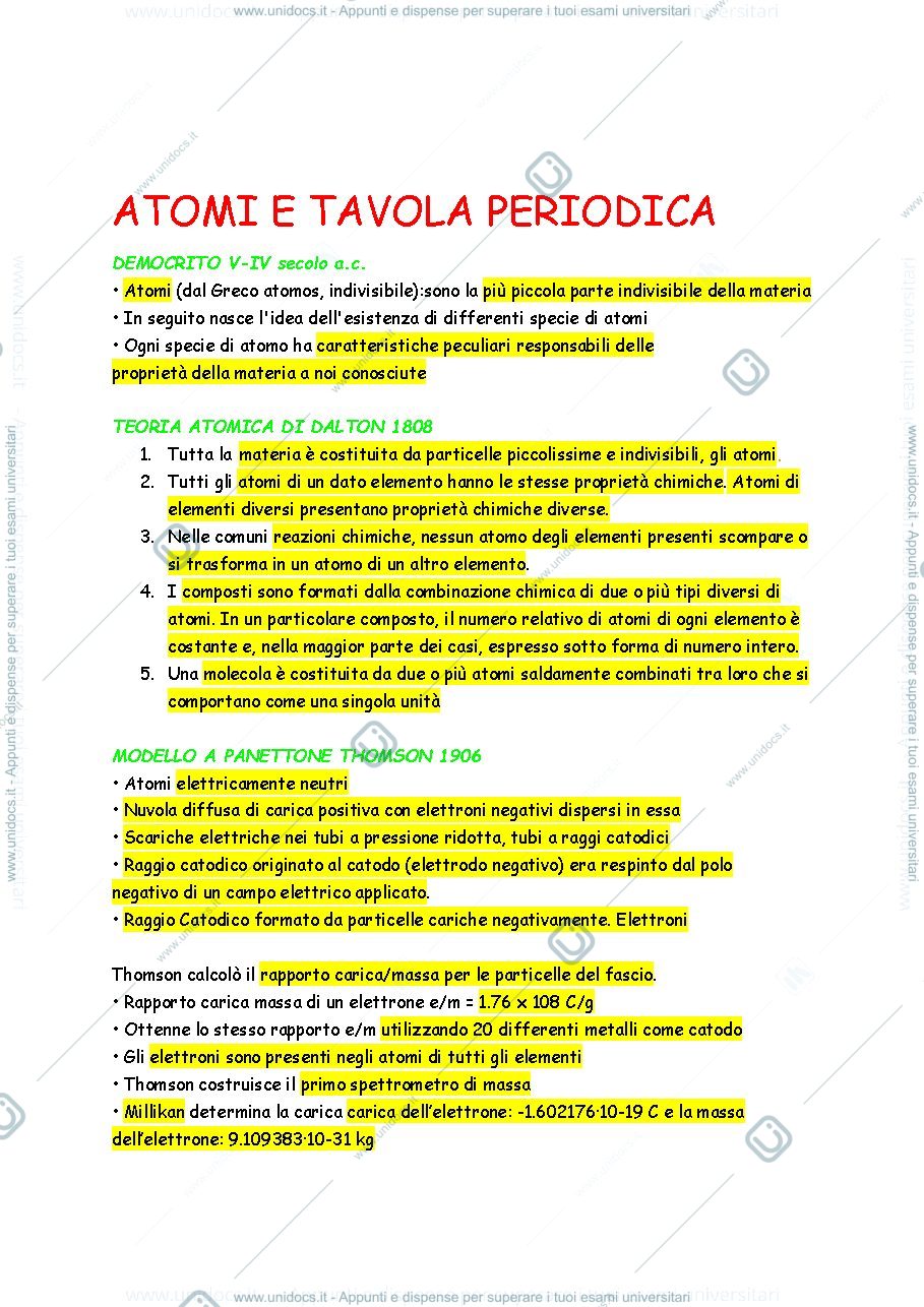 Anteprima pagina 1 — chimica