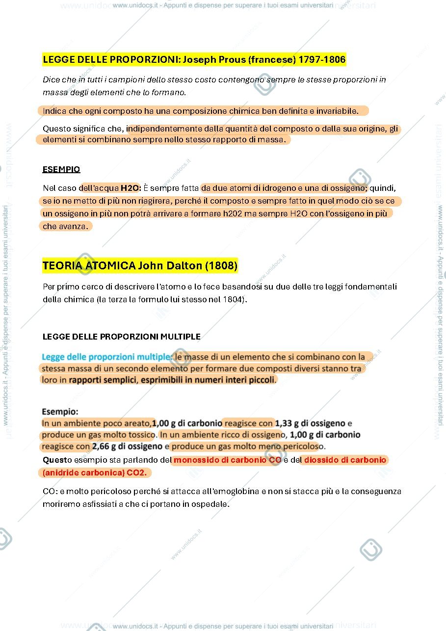 Anteprima pagina 3 — Appunti di chimica propedeutica 