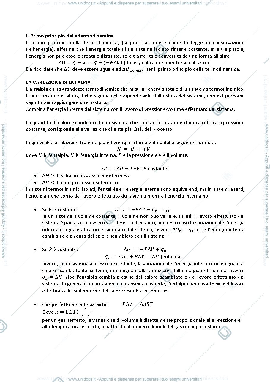 Anteprima pagina 2 — Termochimica