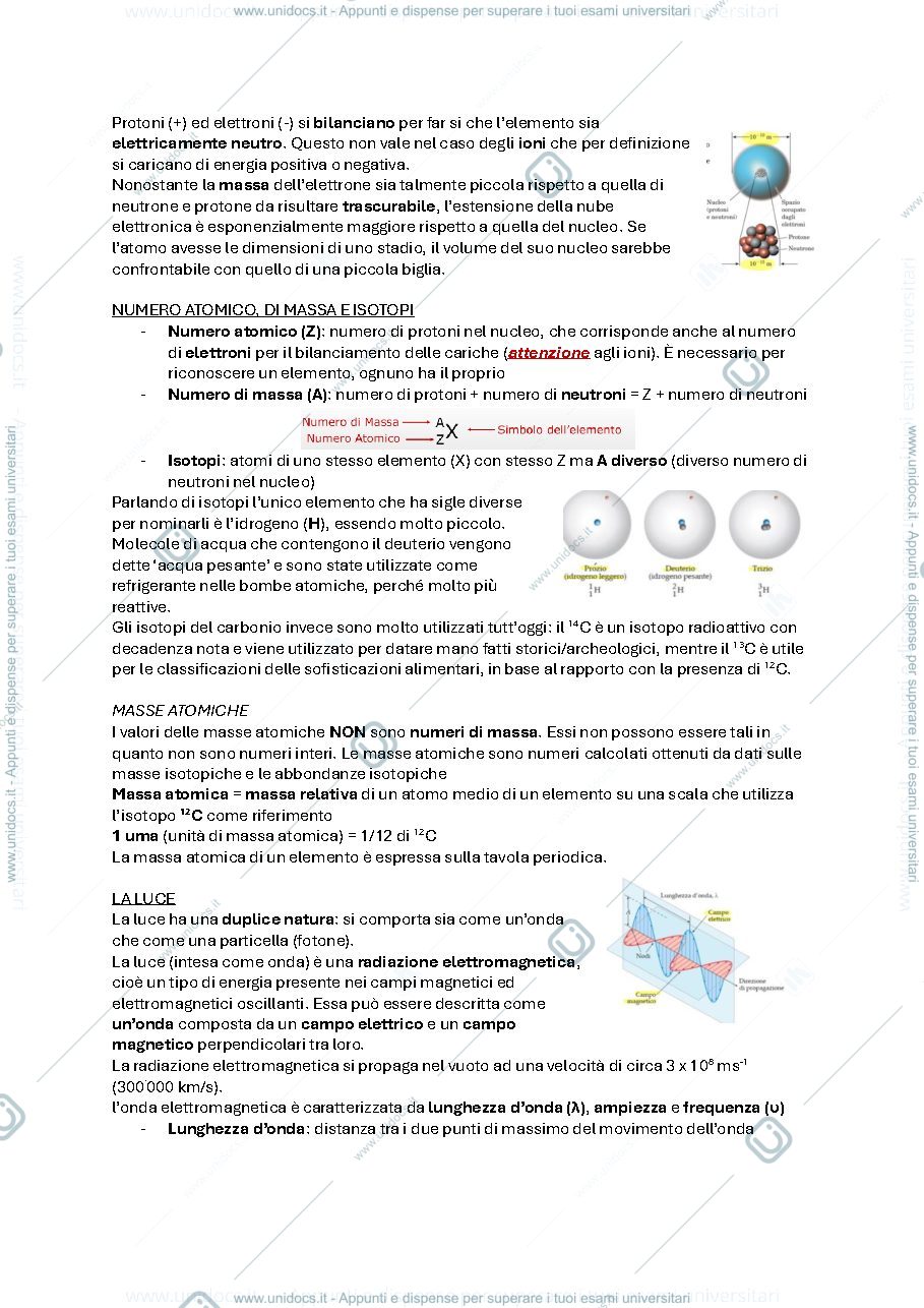 Anteprima pagina 2 — appunti dettagliati modulo chimica