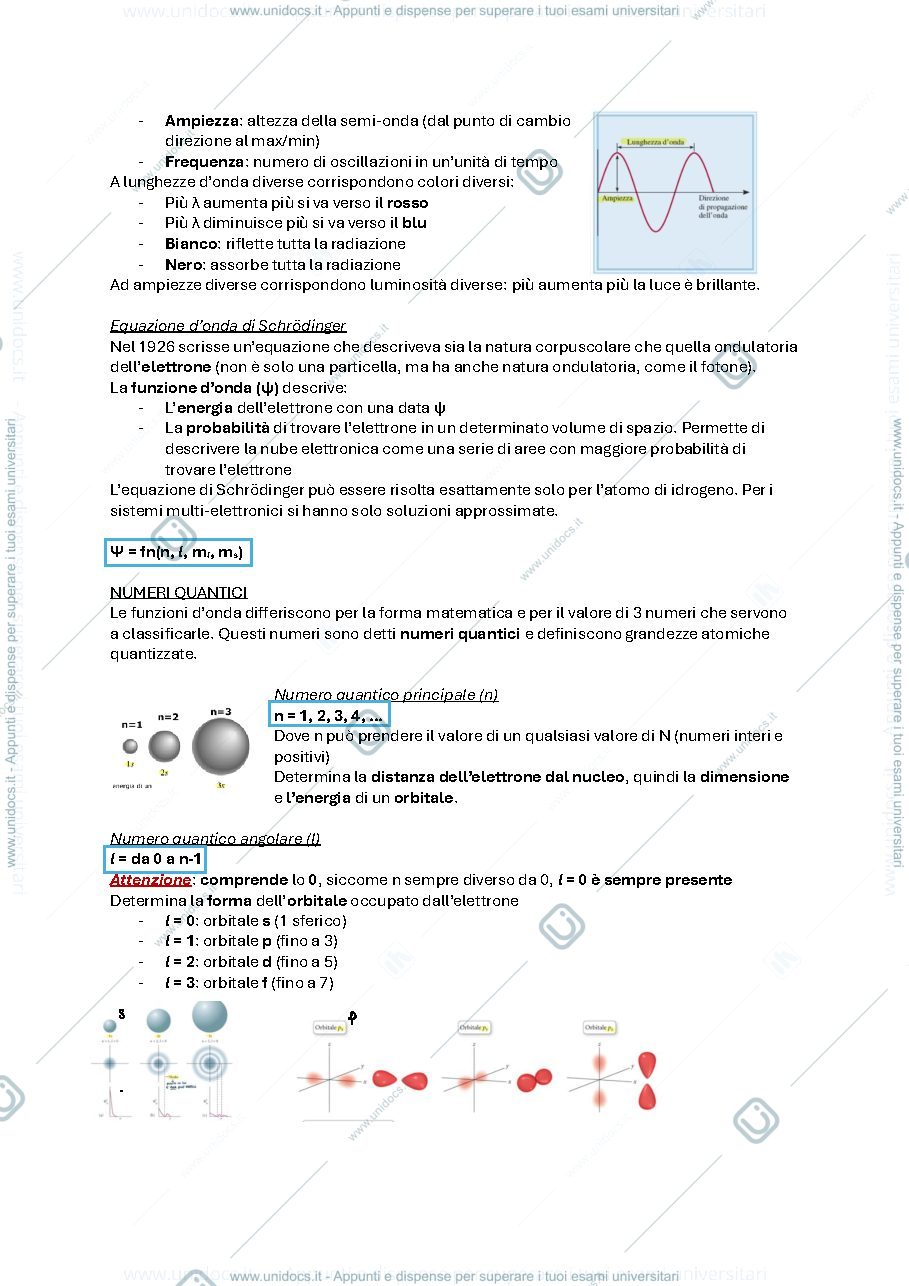 Anteprima pagina 3 — appunti dettagliati modulo chimica