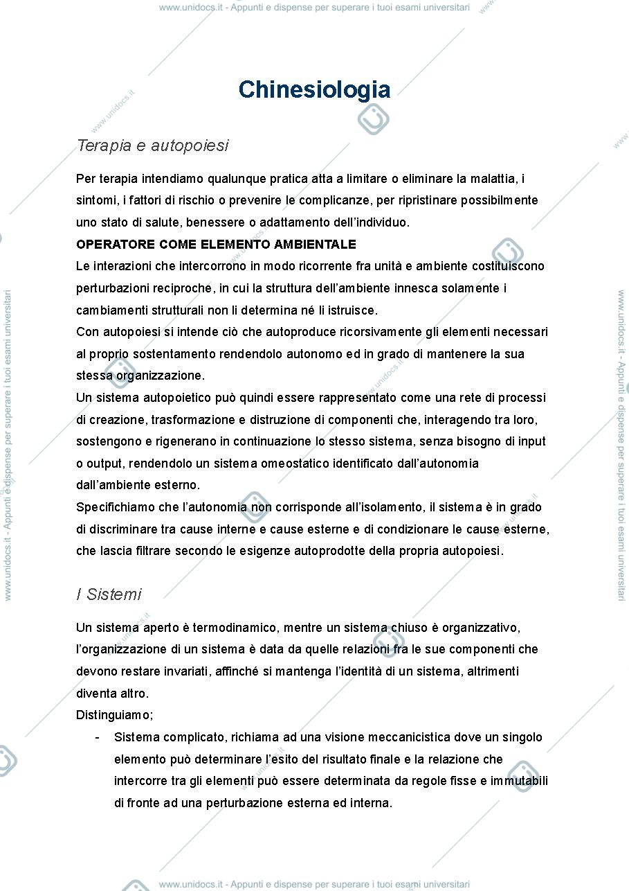 Anteprima pagina 1 — Chinesiologia