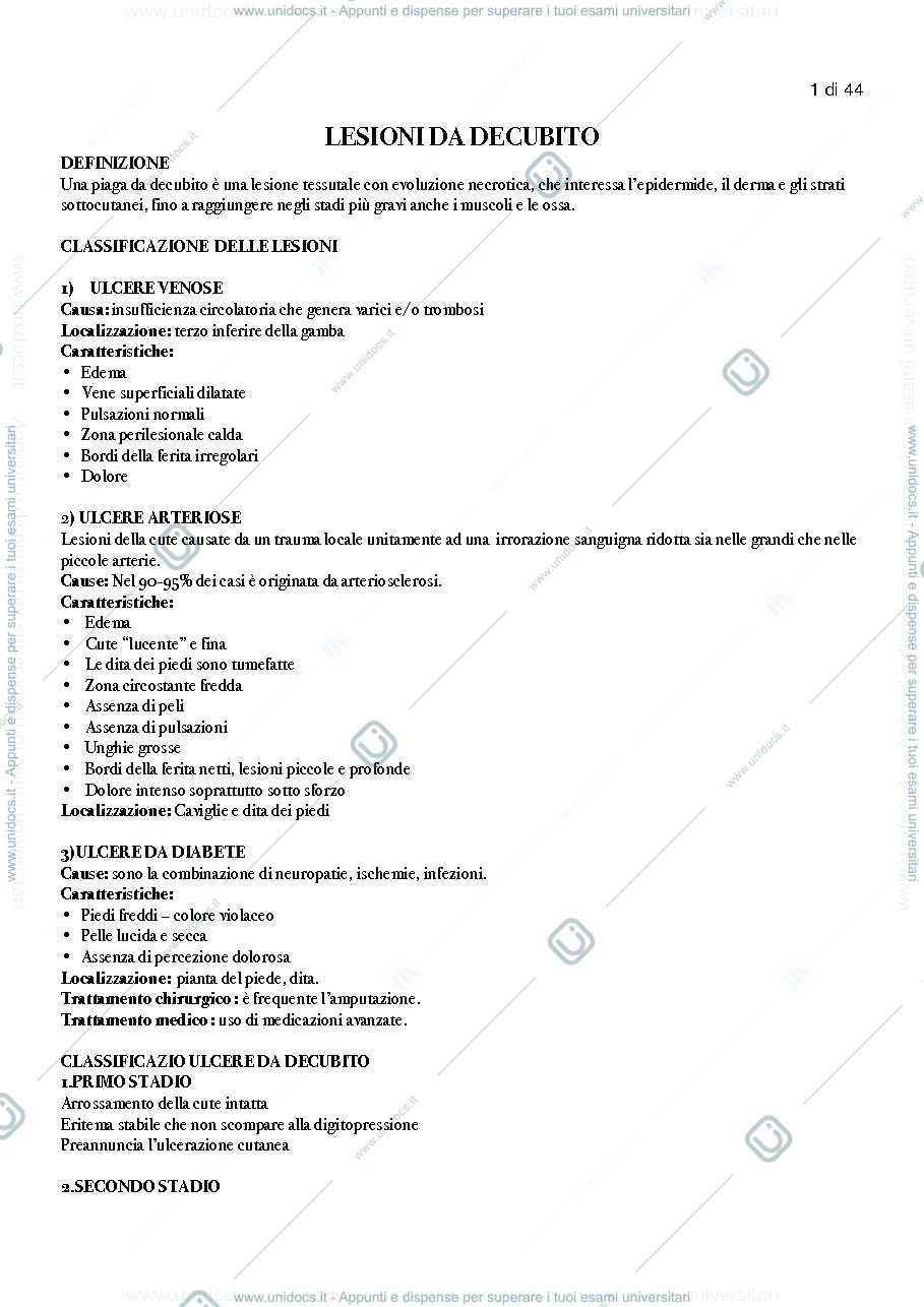 Anteprima pagina 1 — Chirurgia generale 