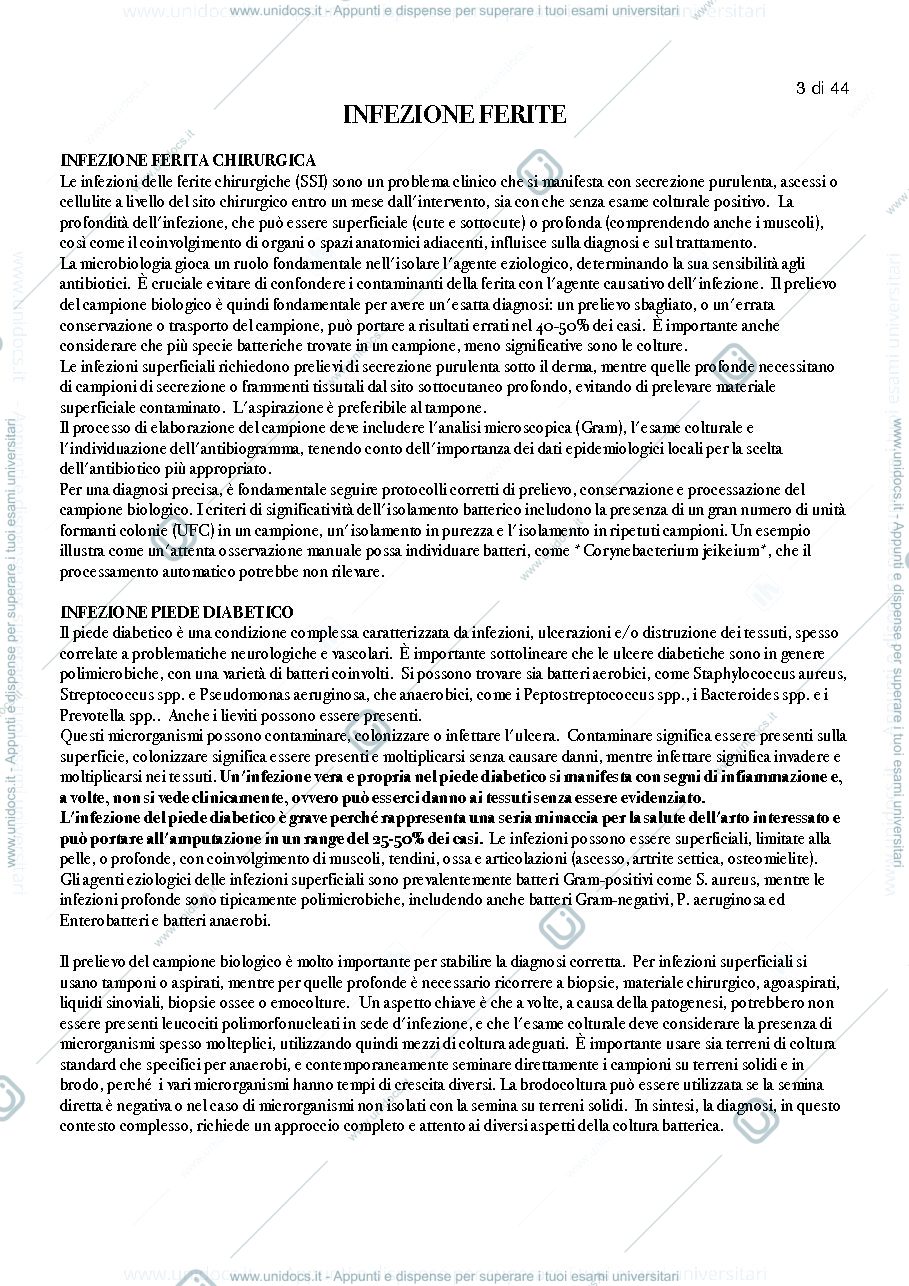 Anteprima pagina 3 — Chirurgia generale 