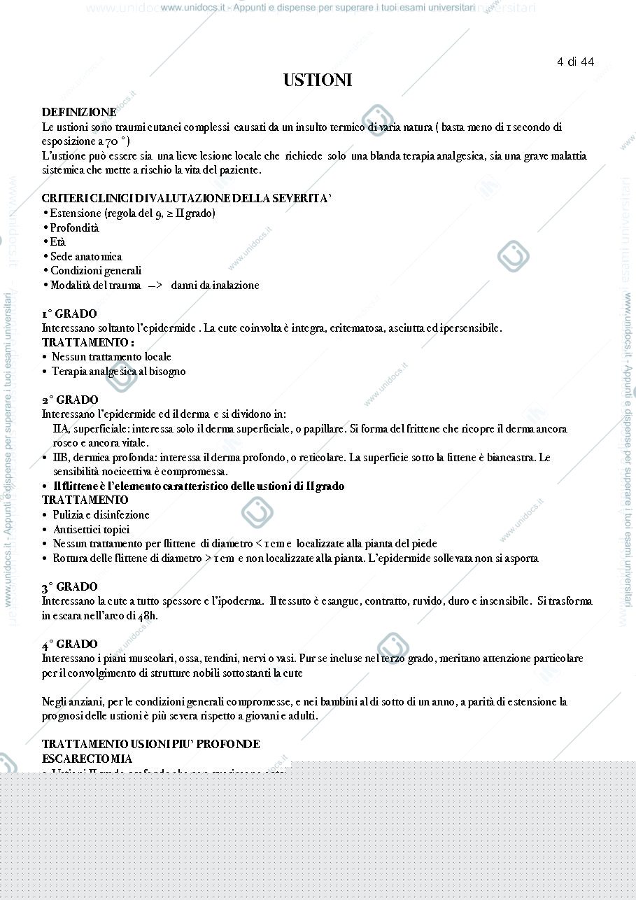 Anteprima pagina 4 — Chirurgia generale 