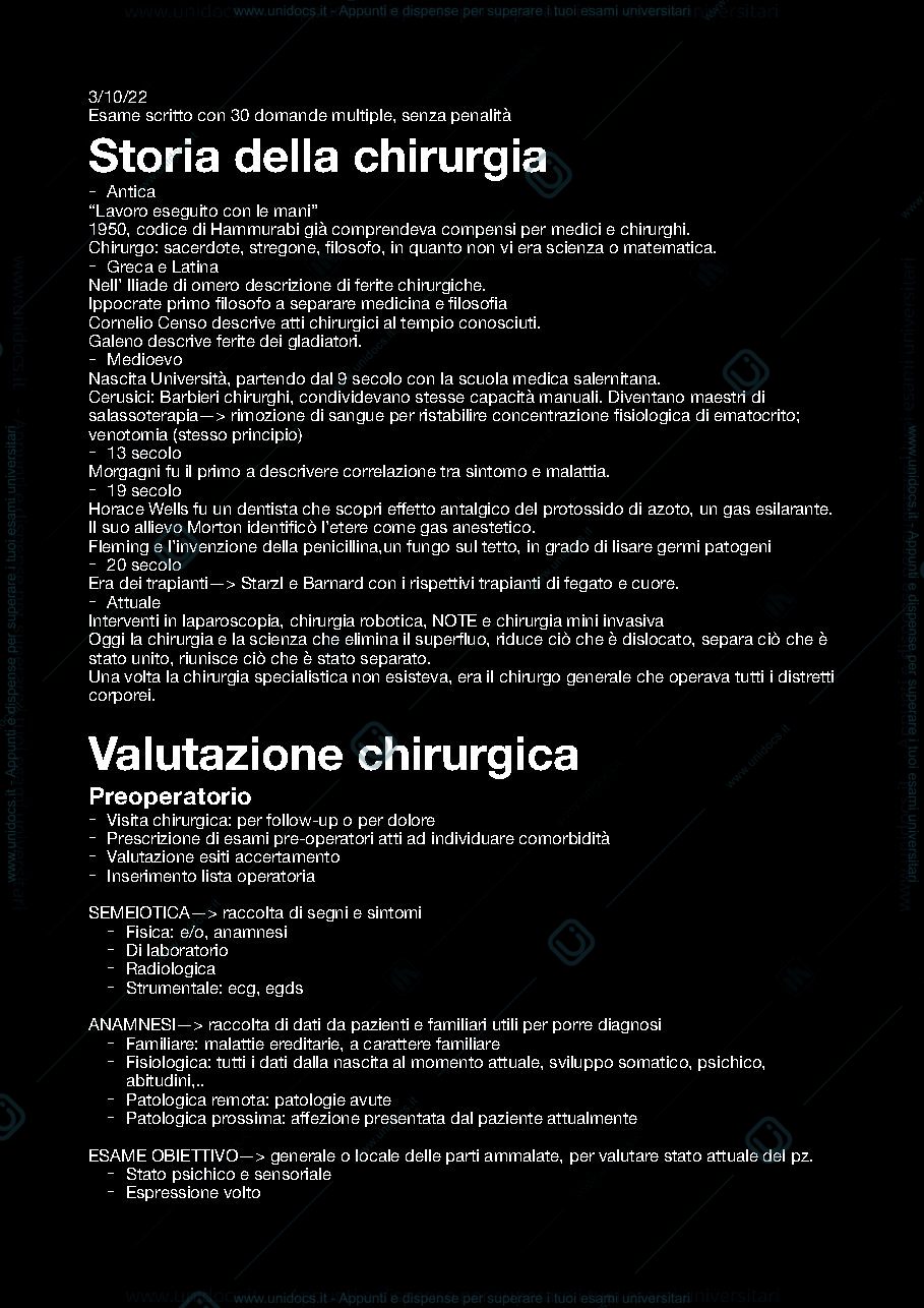 Anteprima pagina 1 — Chirurgia generale gringeri