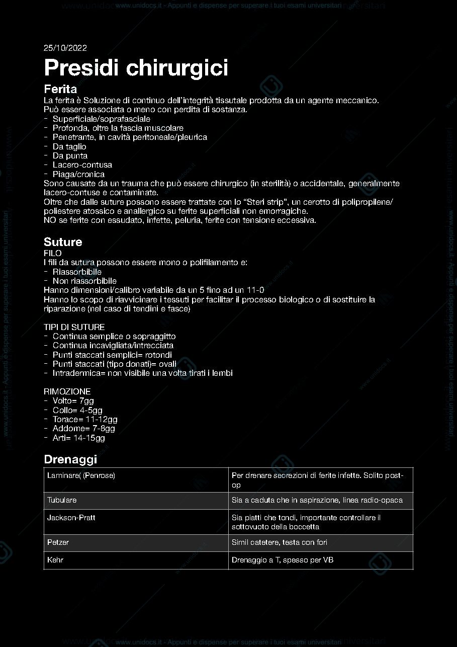 Anteprima pagina 1 — Chirurgia generale salvador