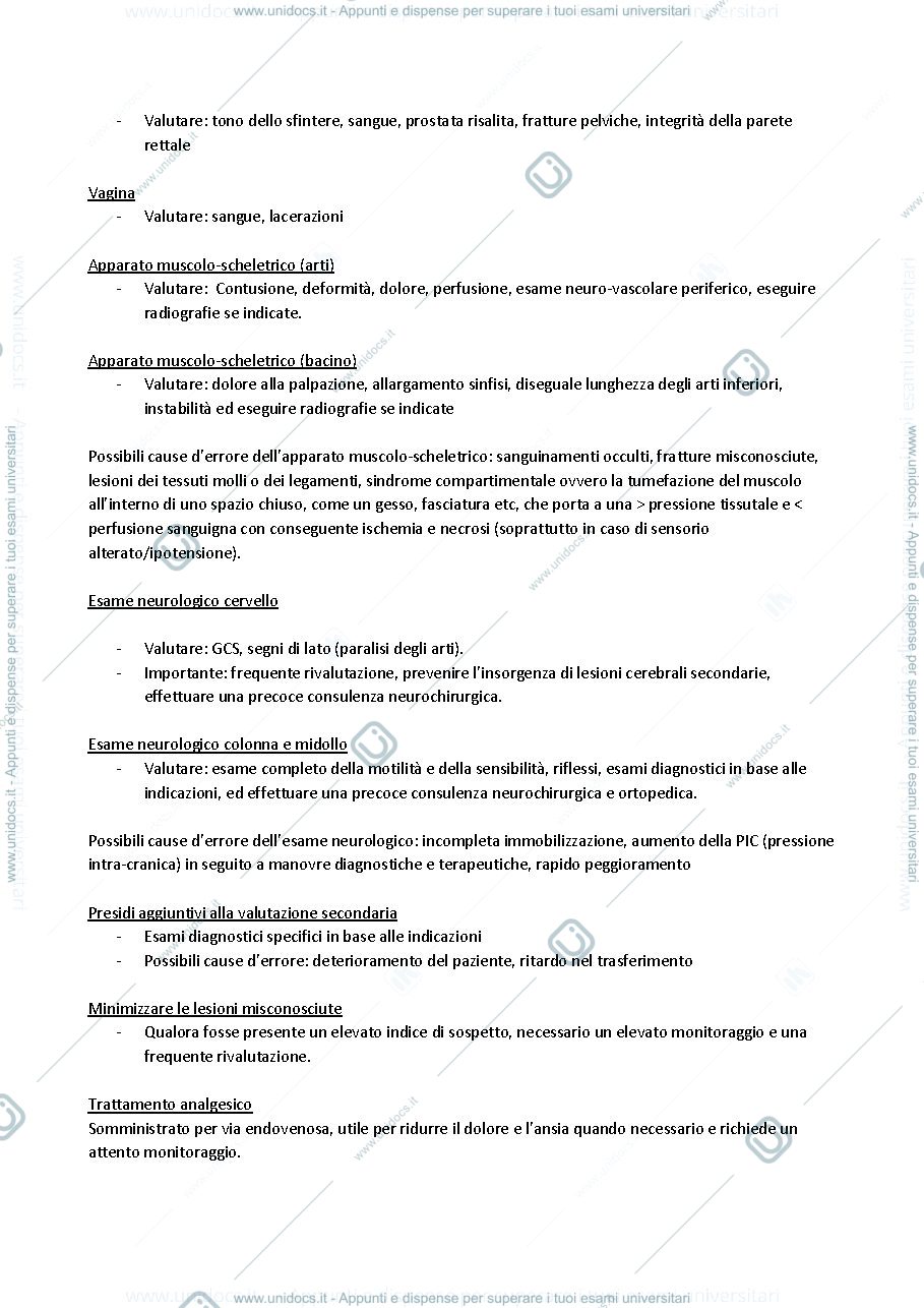 Anteprima pagina 4 — RIASSUNTO CHIRURGIA