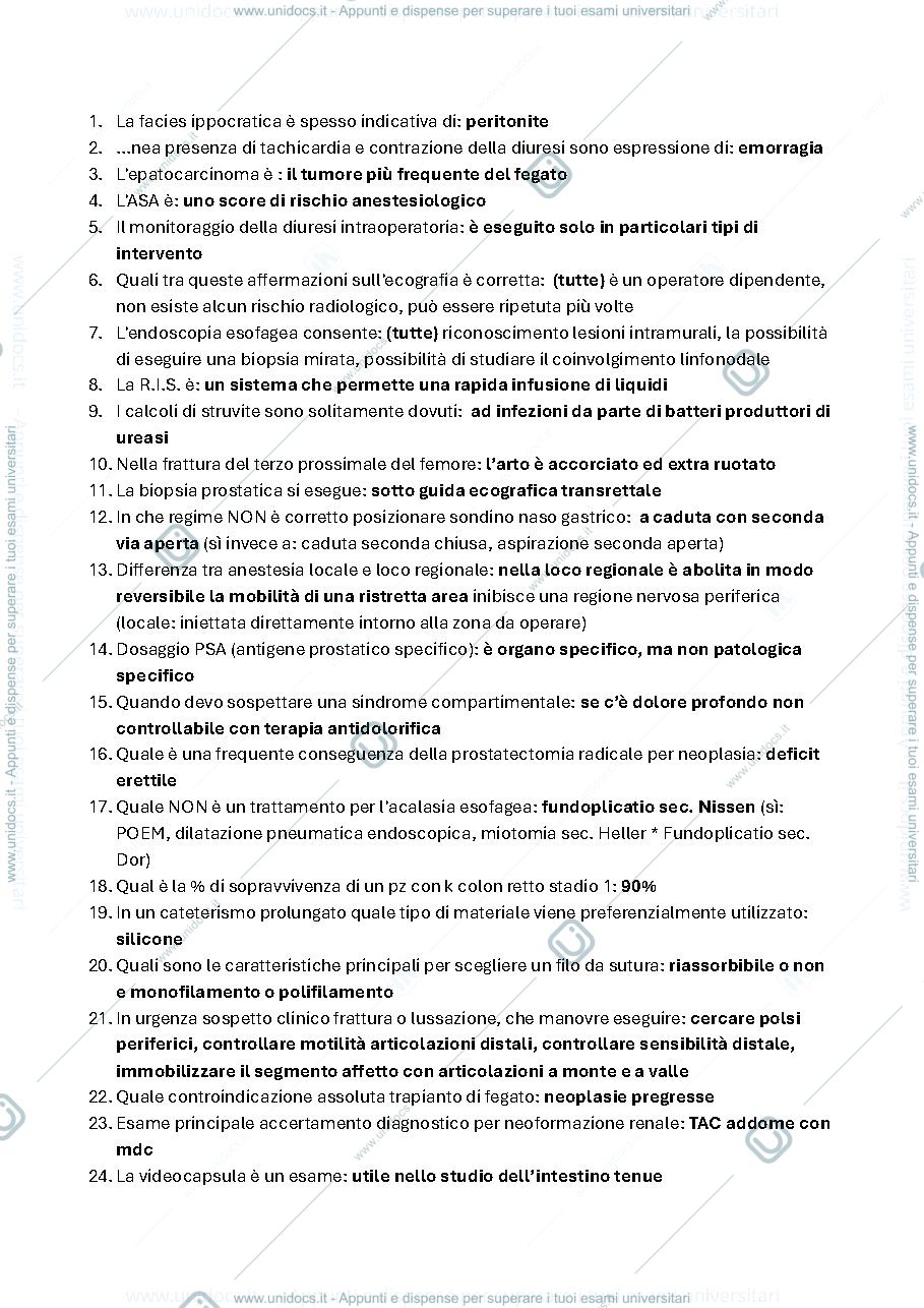 Anteprima pagina 1 — chirurgia generale e specialistica