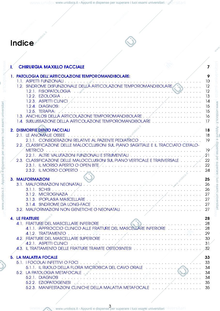 Anteprima pagina 3 — Maxillo-facciale