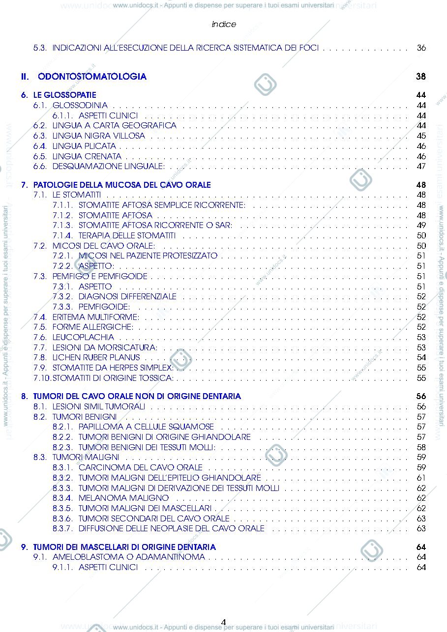 Anteprima pagina 4 — Maxillo-facciale