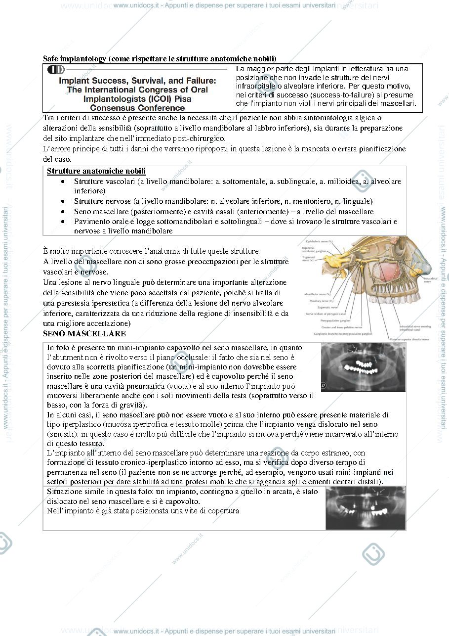 Anteprima pagina 1 — Safe implantologyy