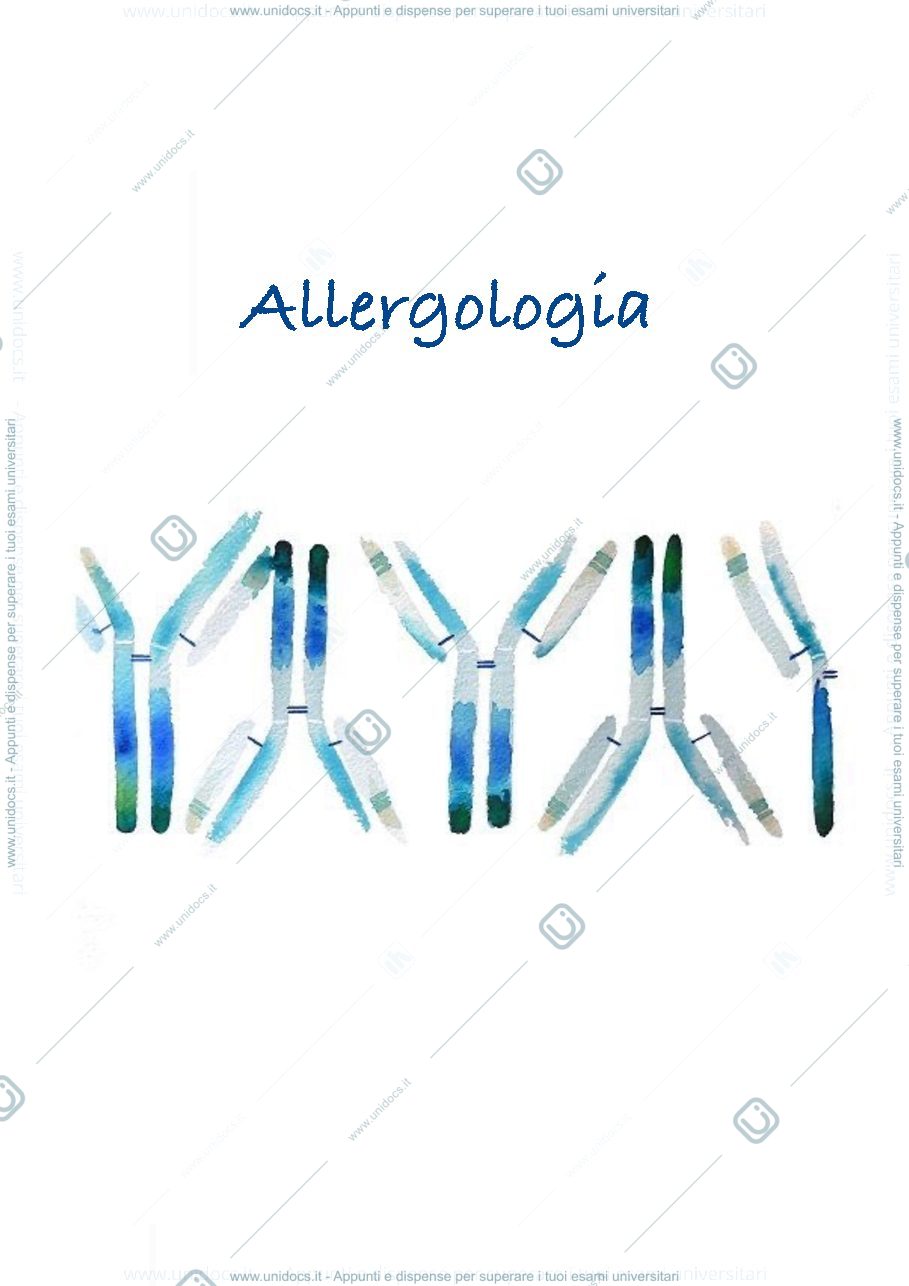 Anteprima pagina 1 — Allergologia
