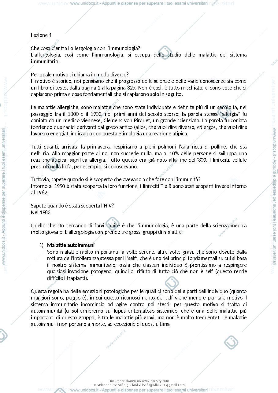 Anteprima pagina 2 — Allergologia