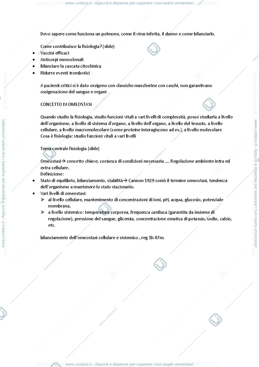 Anteprima pagina 3 — Biofisica e Fisiologia cellulare