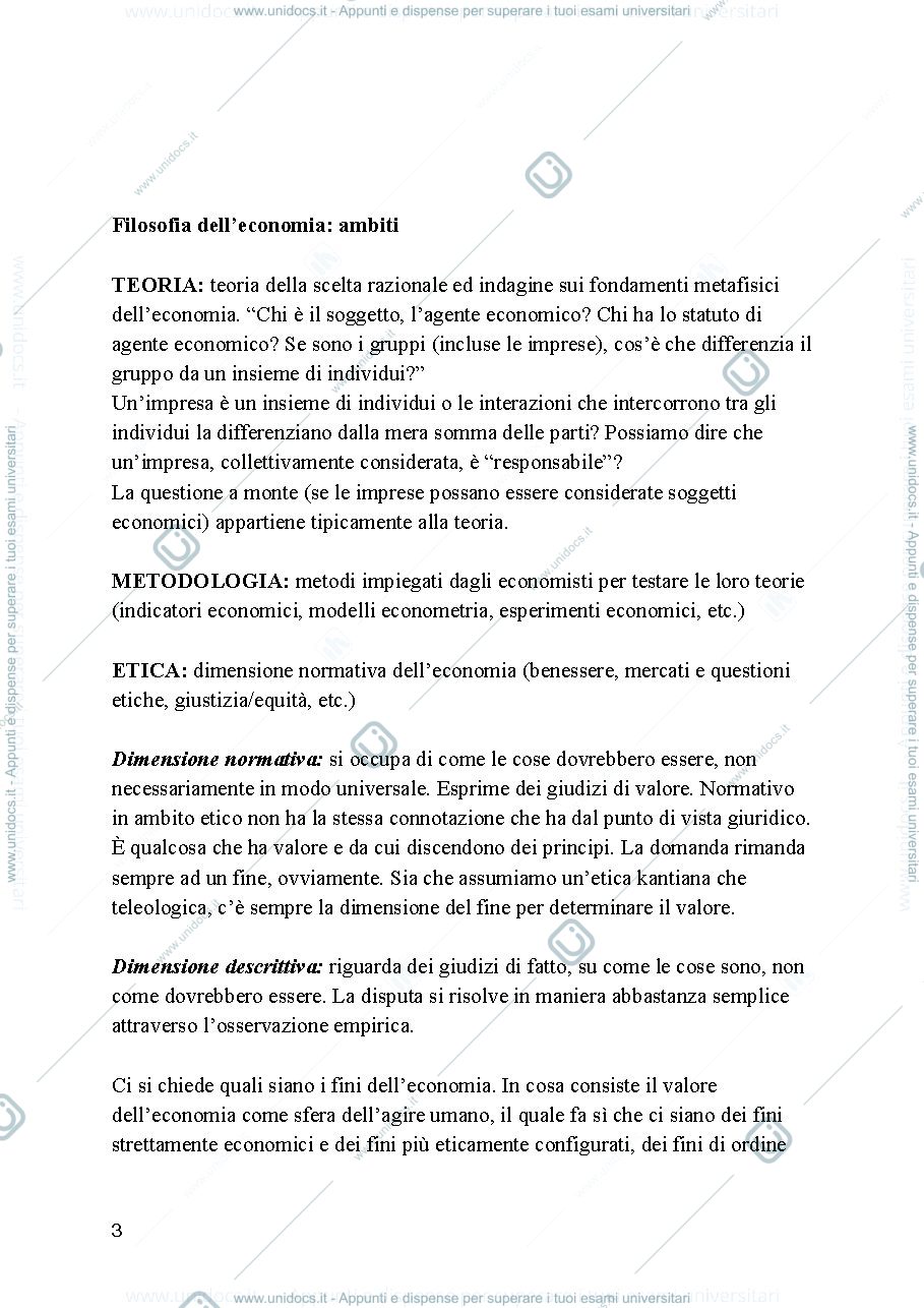 Anteprima pagina 3 — Business ETHICS - Unicatt