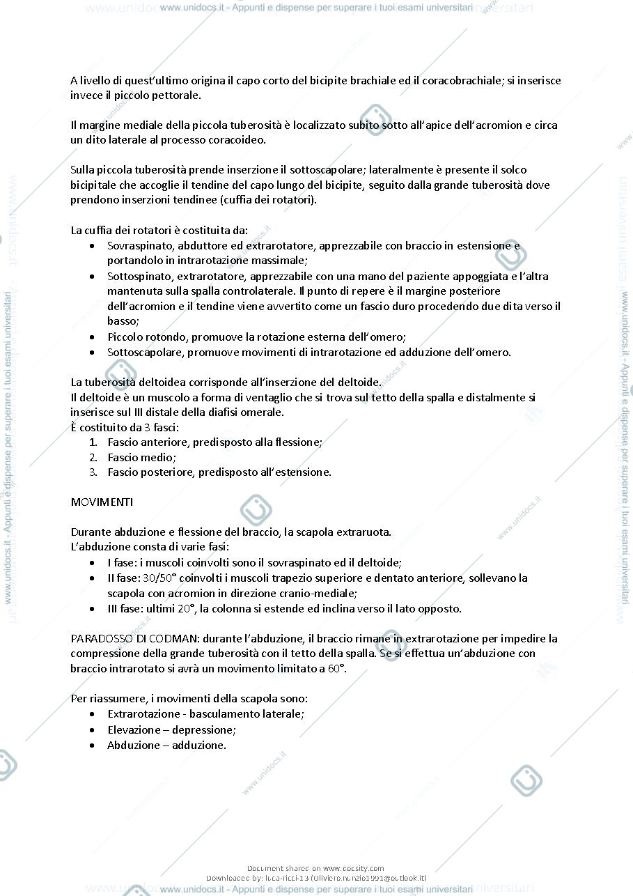 Anteprima pagina 3 — anatomia palpatoria