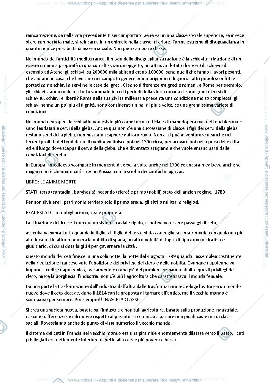 Anteprima pagina 2 — Appunti sociologia