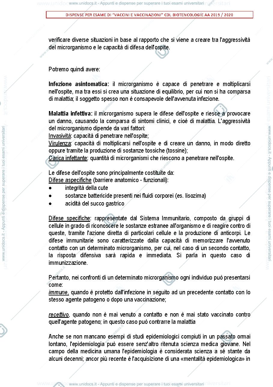 Anteprima pagina 2 — Dispense Igiene Vaccini e Vaccinazioni 