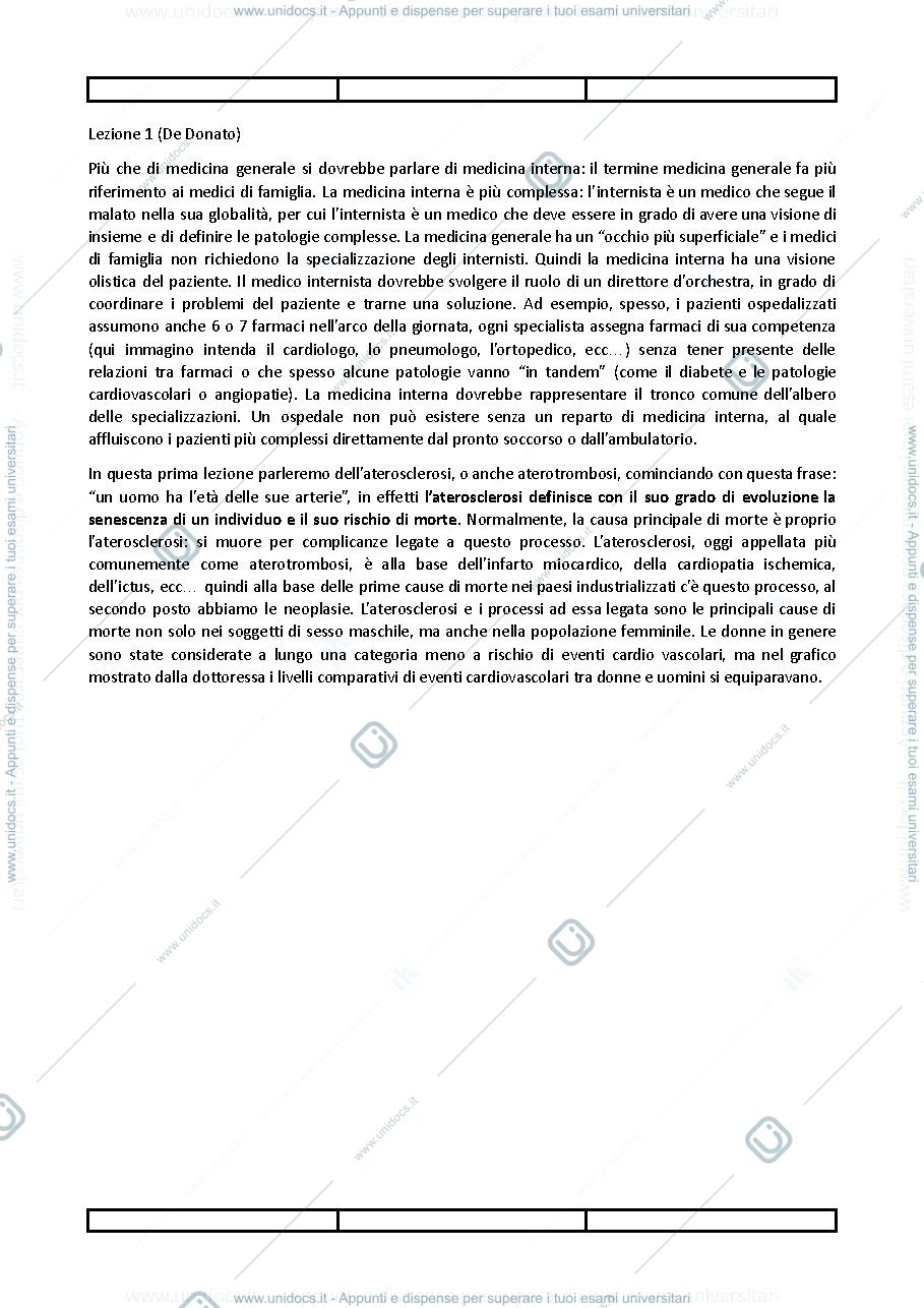 Anteprima pagina 1 — aterosclerosi