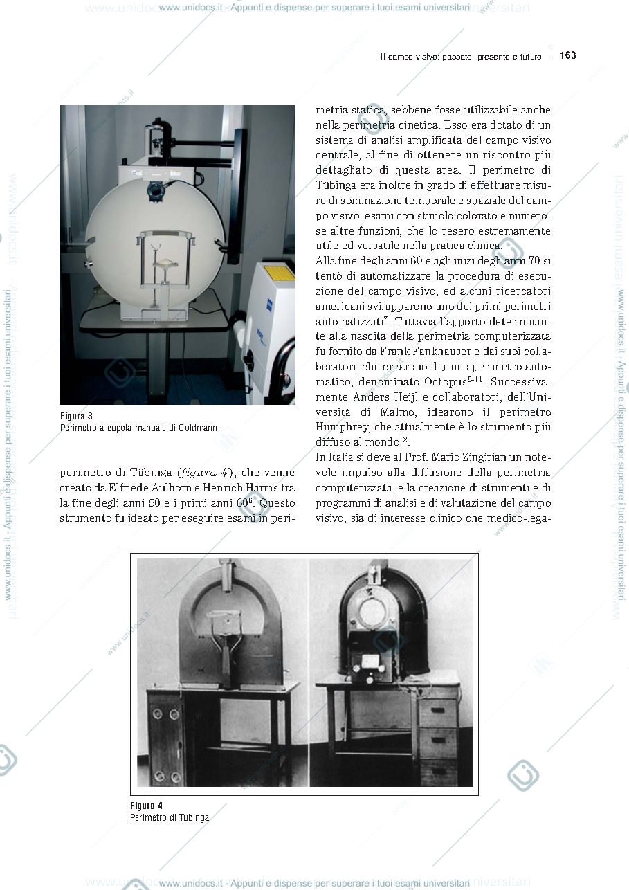 Anteprima pagina 3 — Campo visivo