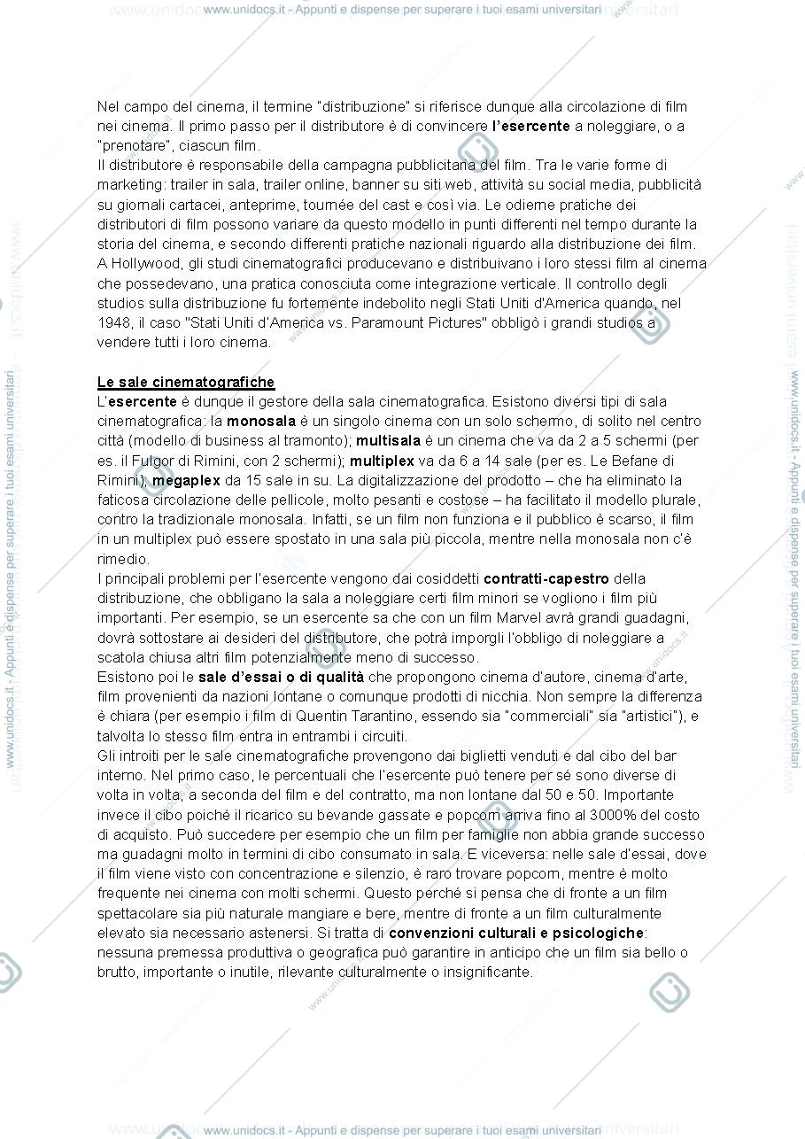Anteprima pagina 2 — Appunti Cinema e Industria Culturale 