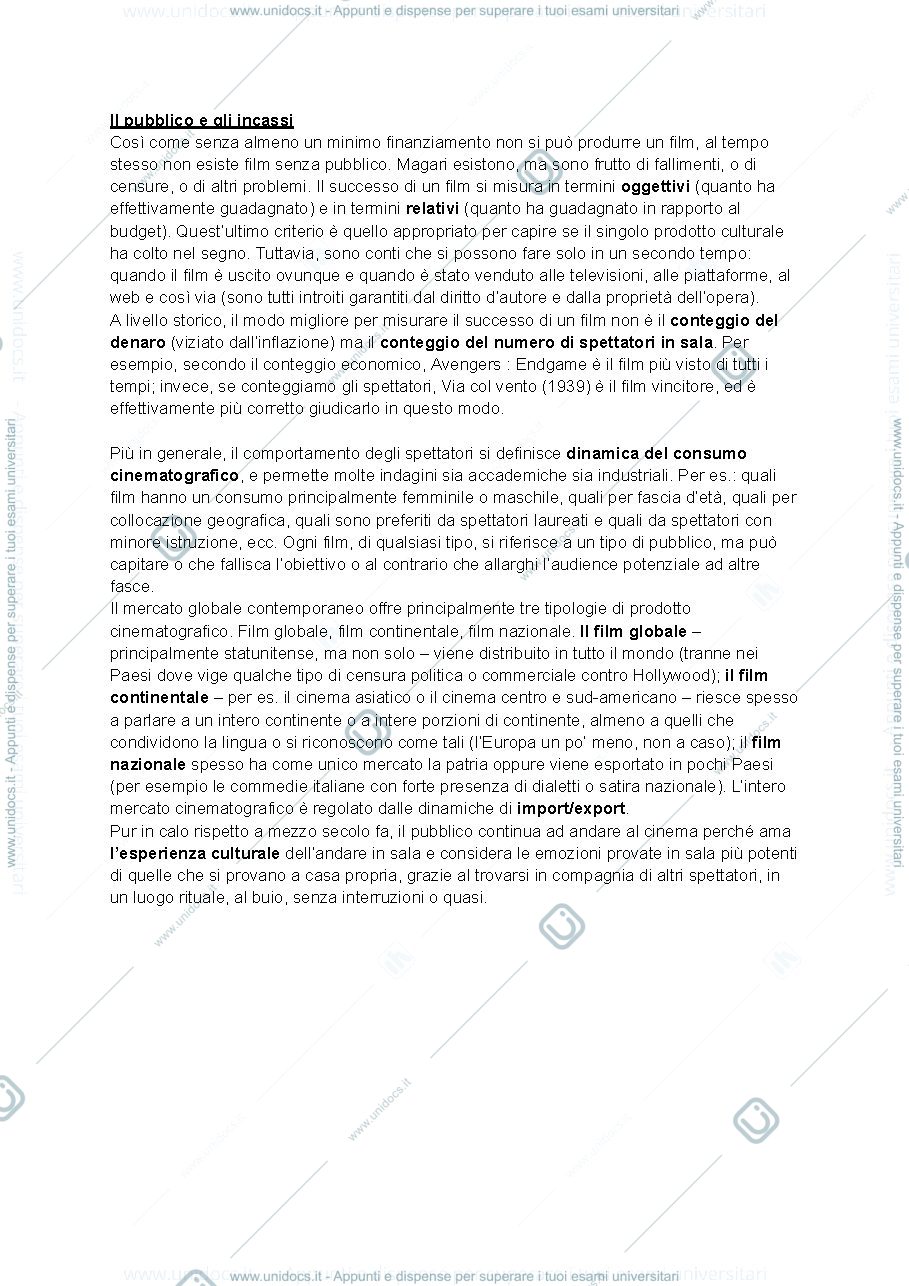 Anteprima pagina 3 — Appunti Cinema e Industria Culturale 
