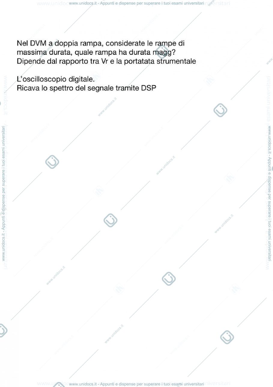 Anteprima pagina 1 — Domande di teoria