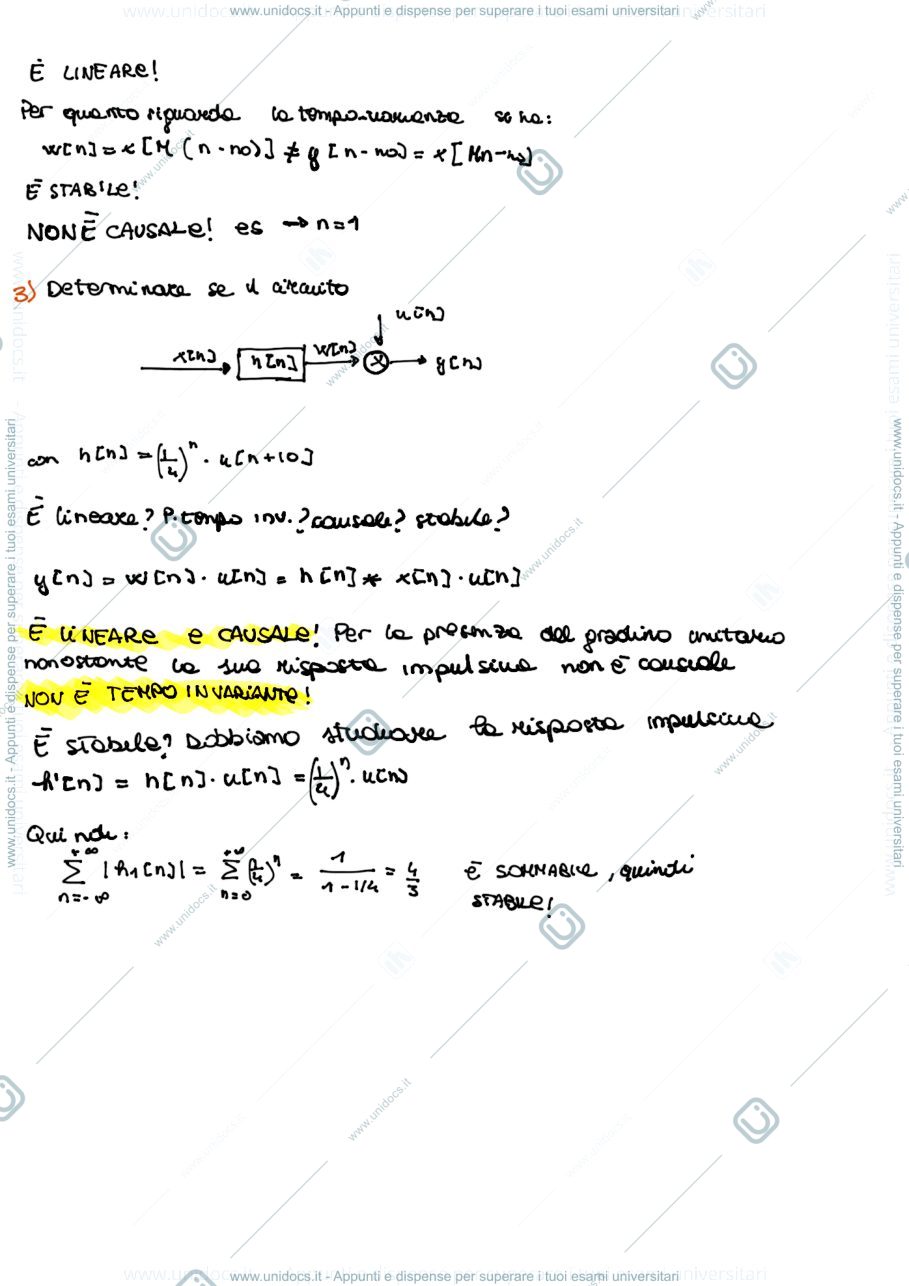 Anteprima pagina 2 — Esercitazione: Circuiti a Tempo-Discreto nel dominio del tempo