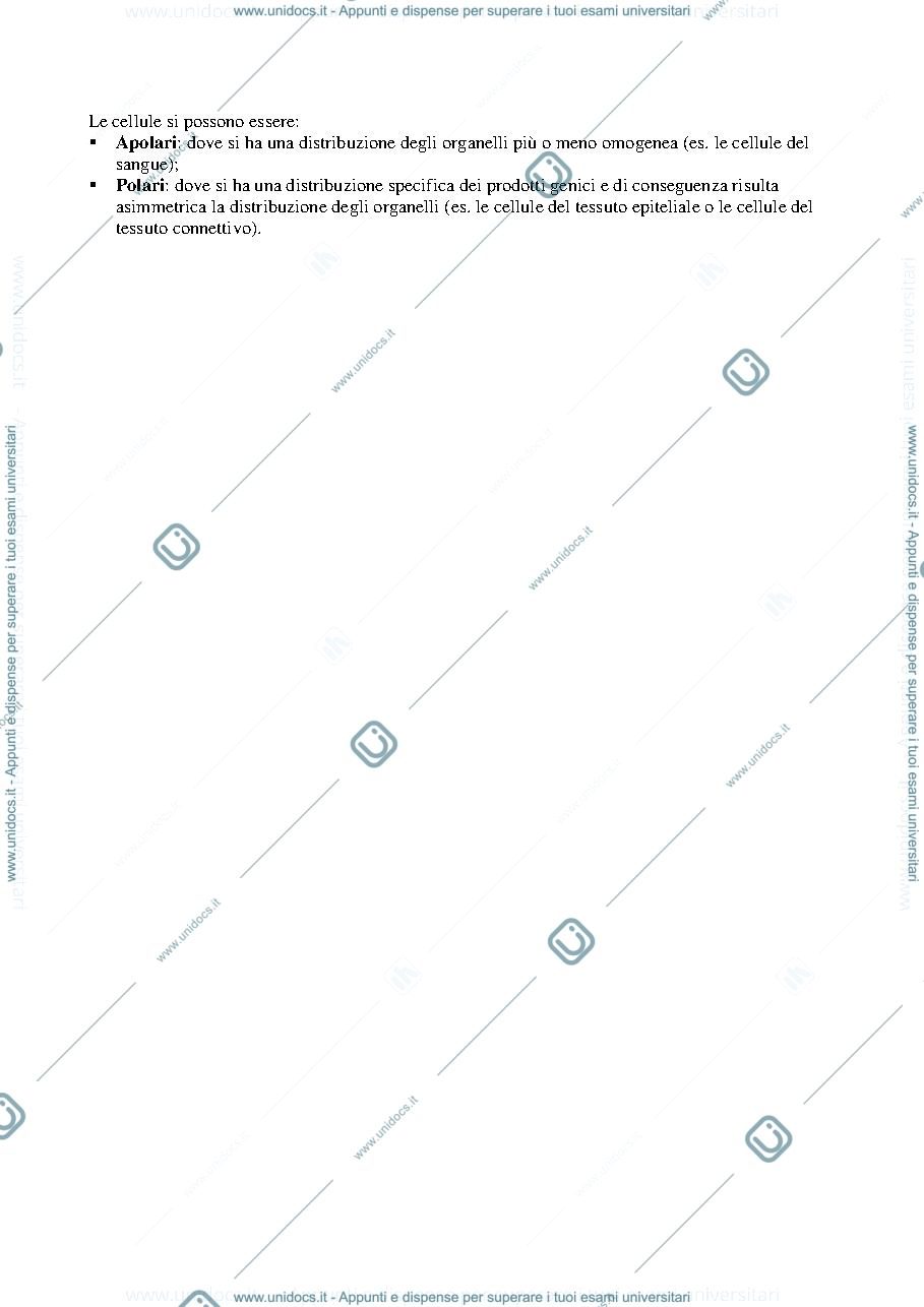 Anteprima pagina 3 — Citologia e Istologia