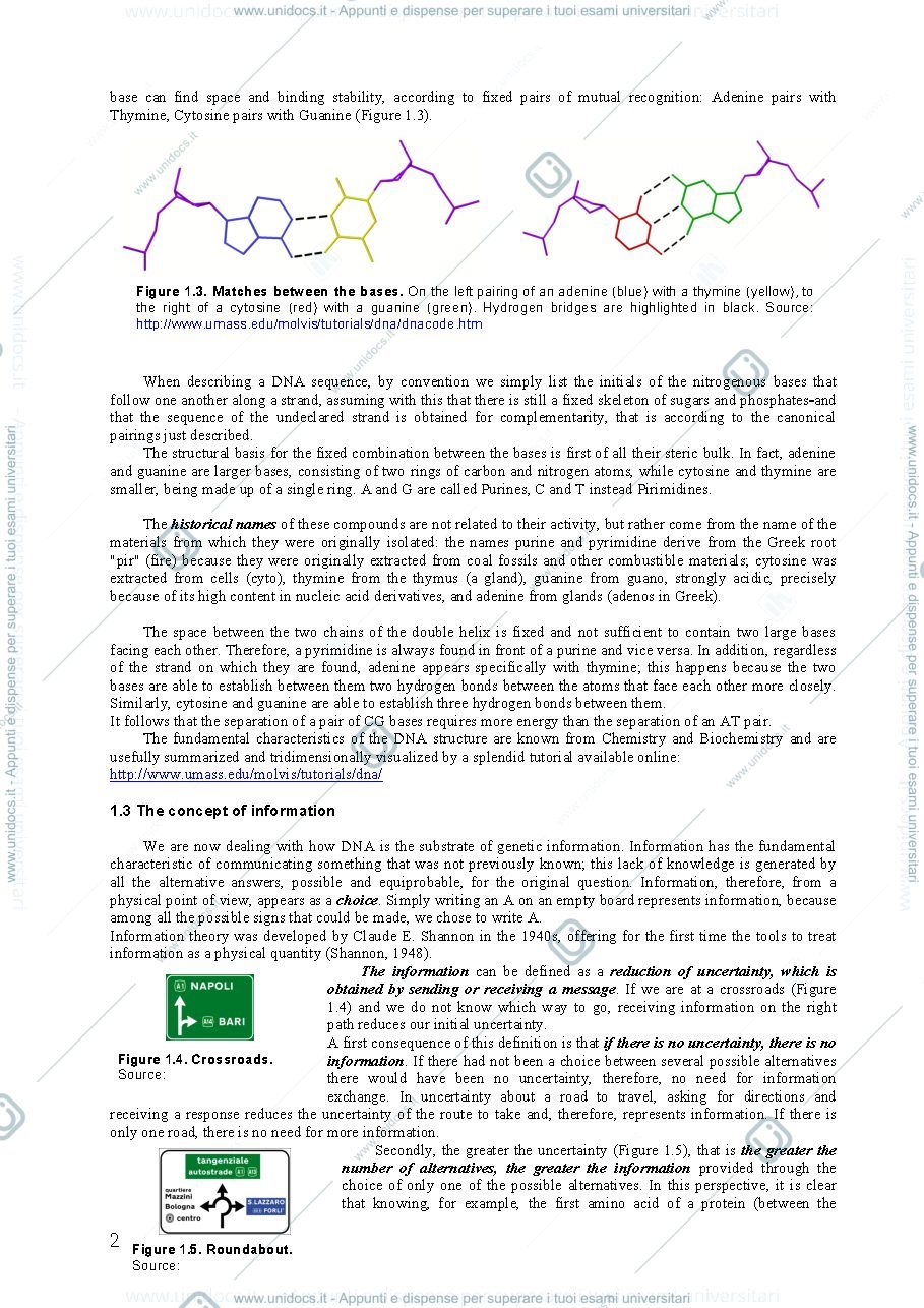 Anteprima pagina 2 — Dispense del professore per l'esame di classical and next generation genomics