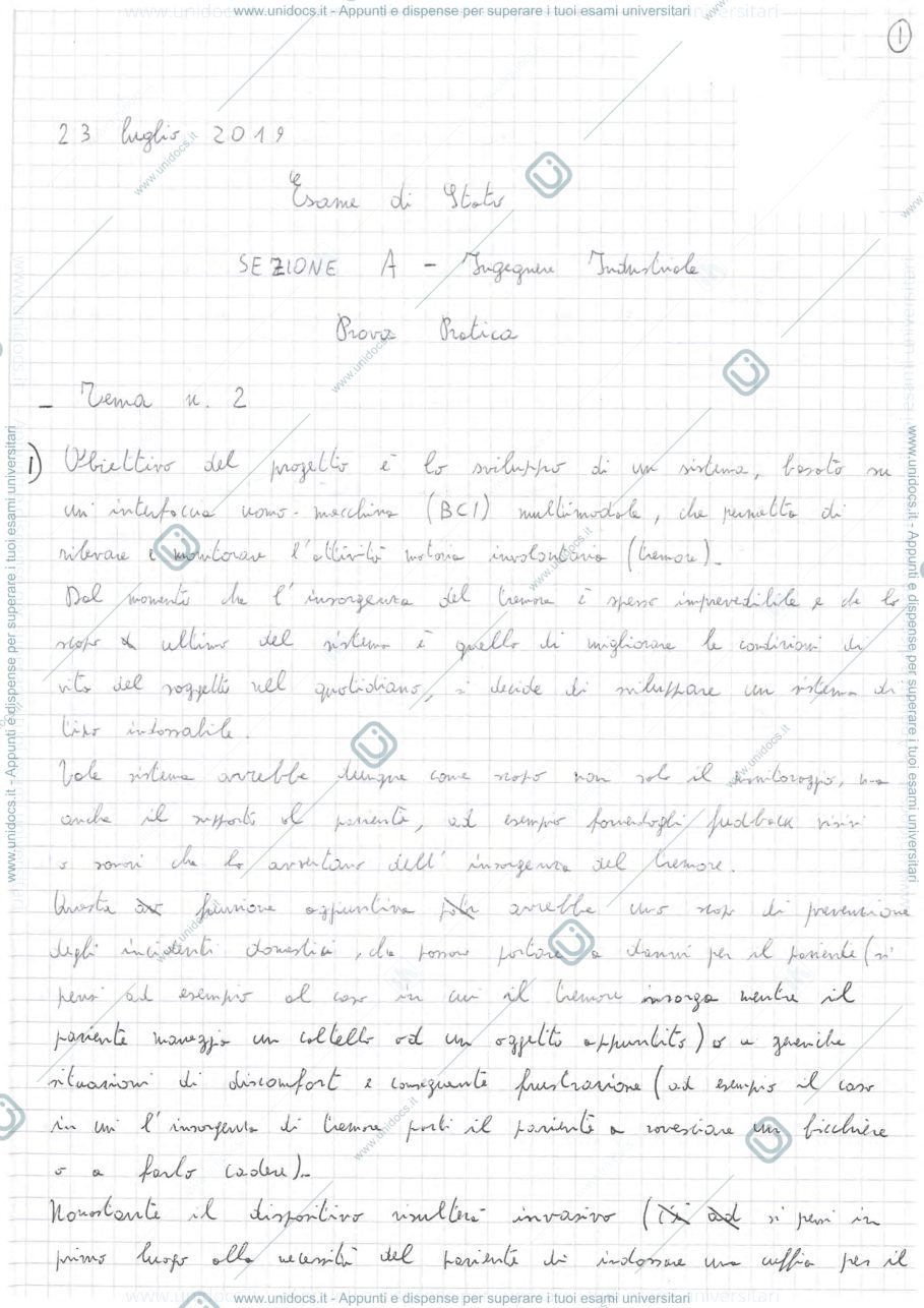 Anteprima pagina 3 — Prova pratica