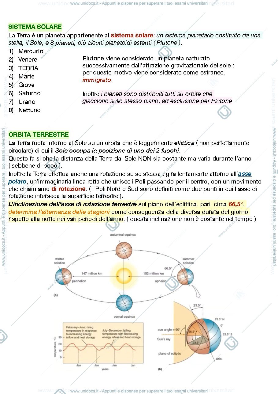 Anteprima pagina 3 — Introduzione e le 4 sfere terrestri