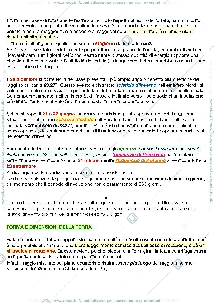 Anteprima pagina 4 — Introduzione e le 4 sfere terrestri