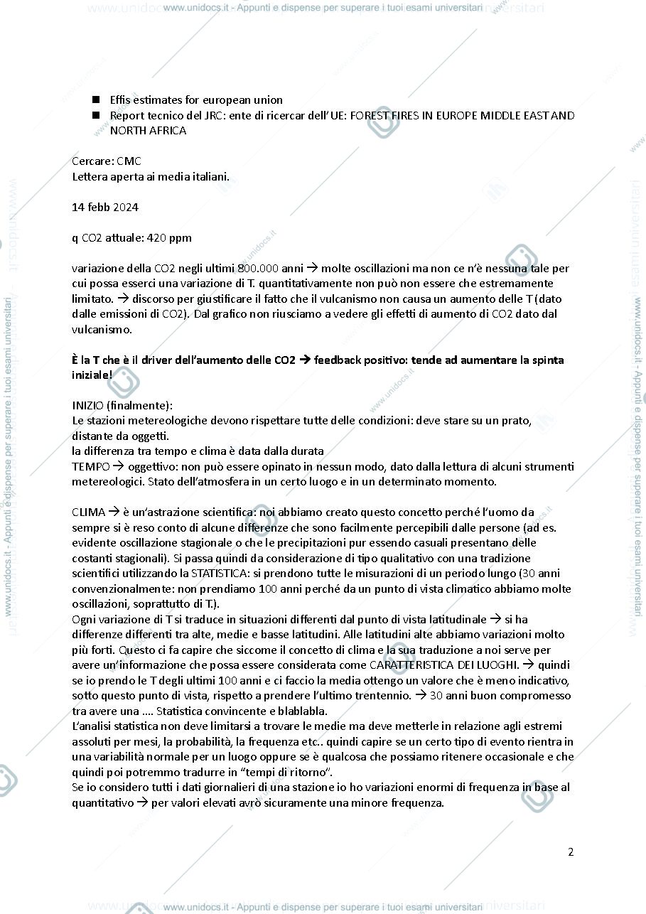 Anteprima pagina 2 — climatologia generale