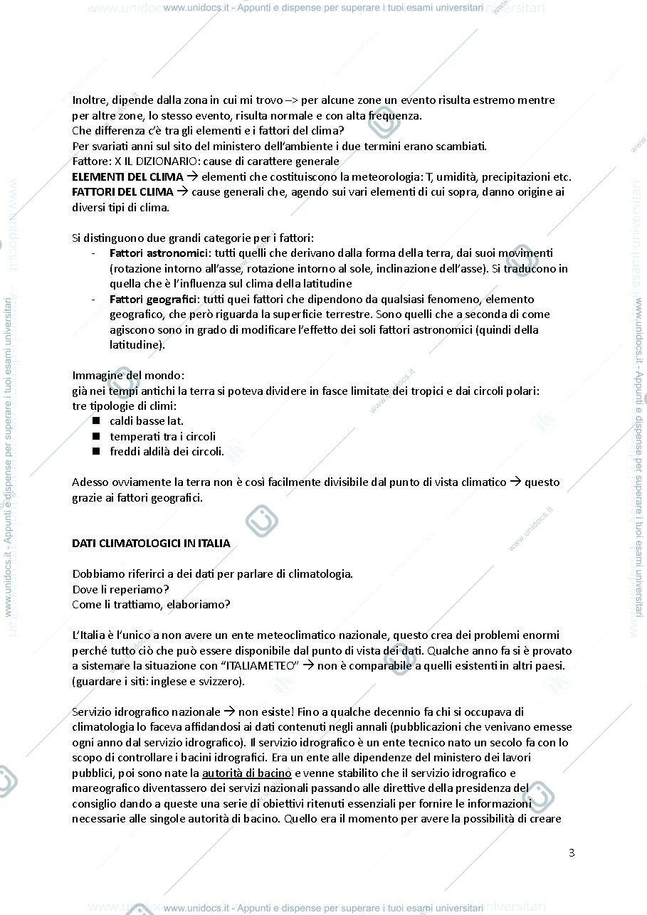 Anteprima pagina 3 — climatologia generale