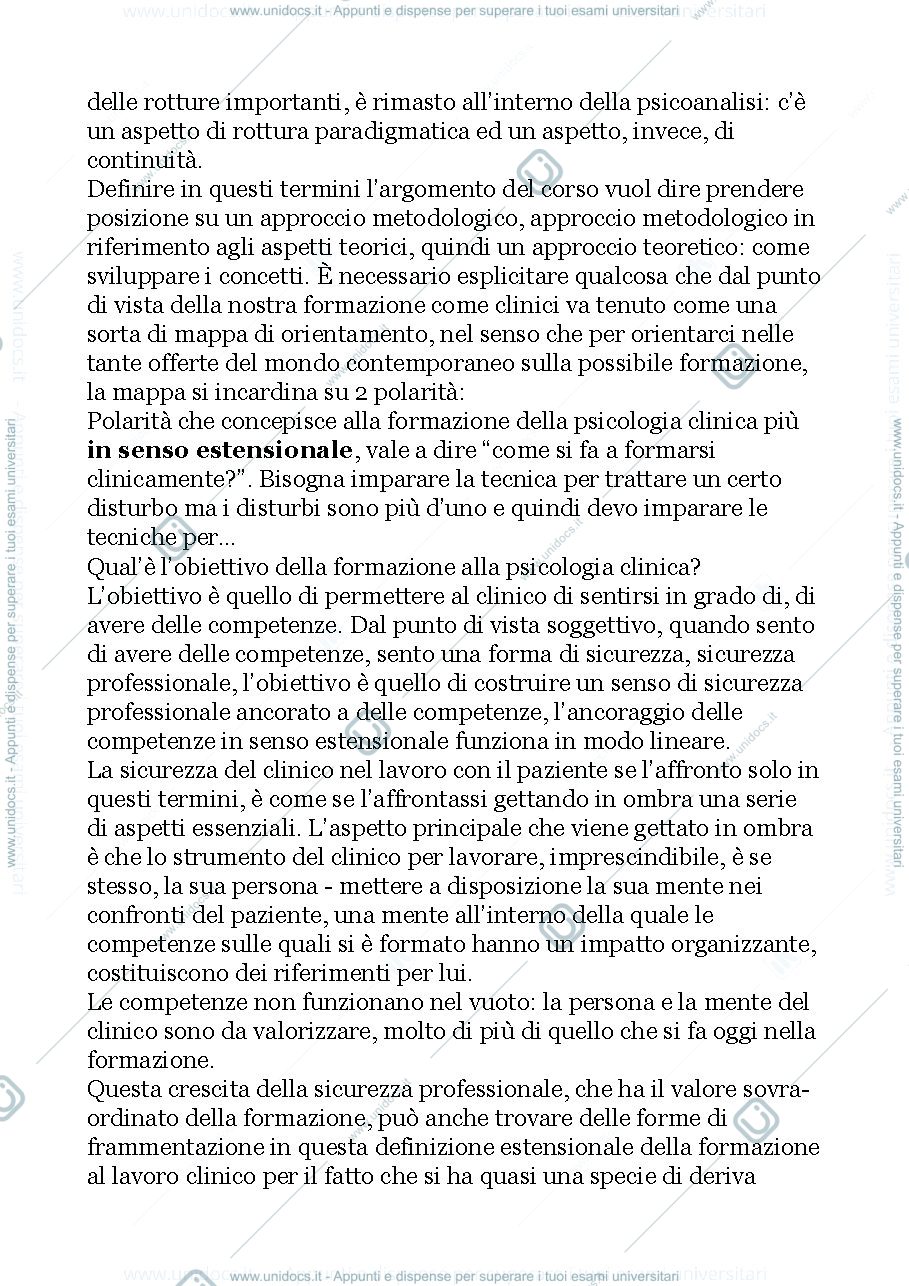 Anteprima pagina 3 — Casi clinici trattati a Clinica dell'Attaccamento