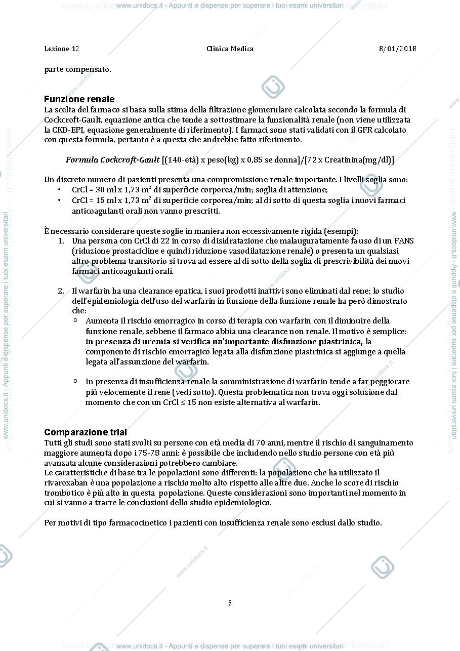 Anteprima pagina 3 — Terapia anticoagulante 
