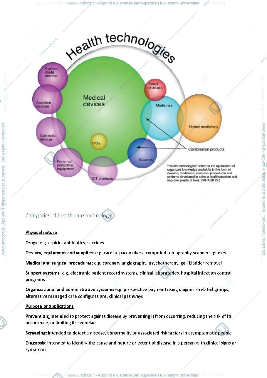Anteprima pagina 2 — Clinical technology assessment 