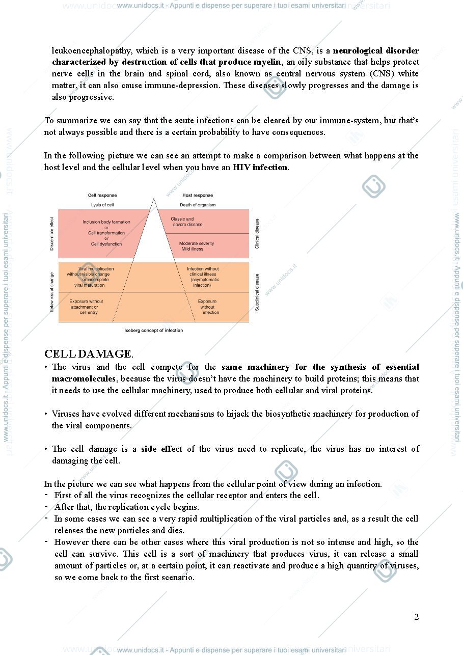 Anteprima pagina 2 — Lezione 4 - clinical virology and antiviral resistance