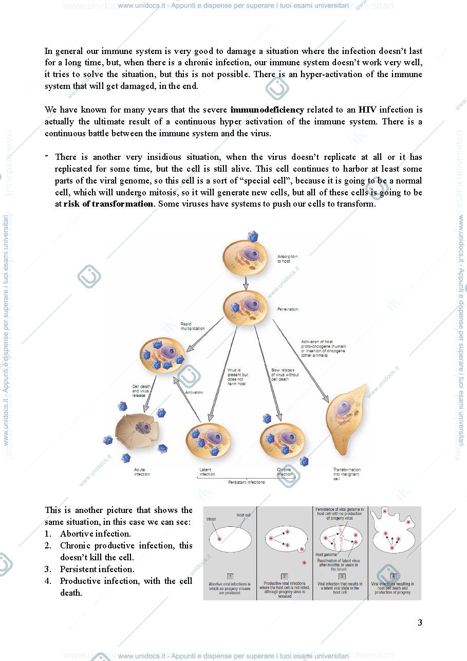 Anteprima pagina 3 — Lezione 4 - clinical virology and antiviral resistance