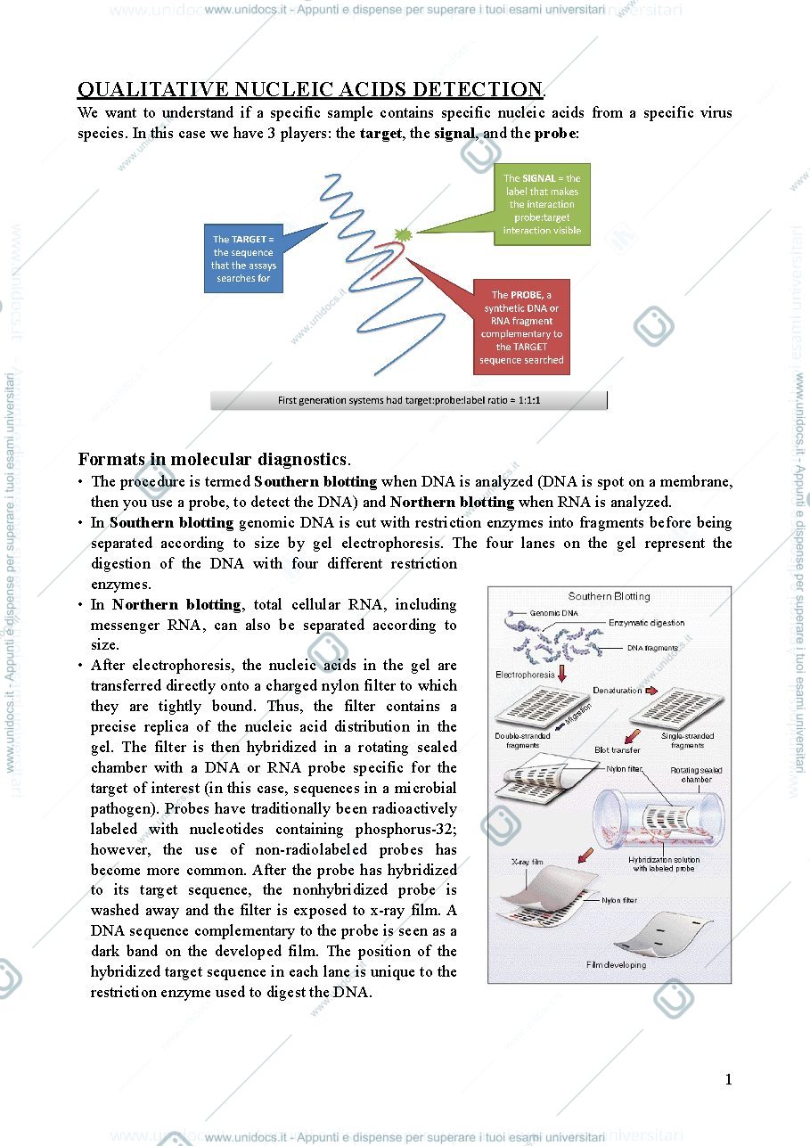 Anteprima pagina 1 — Lezione 6 - clinical virology and antiviral resistance