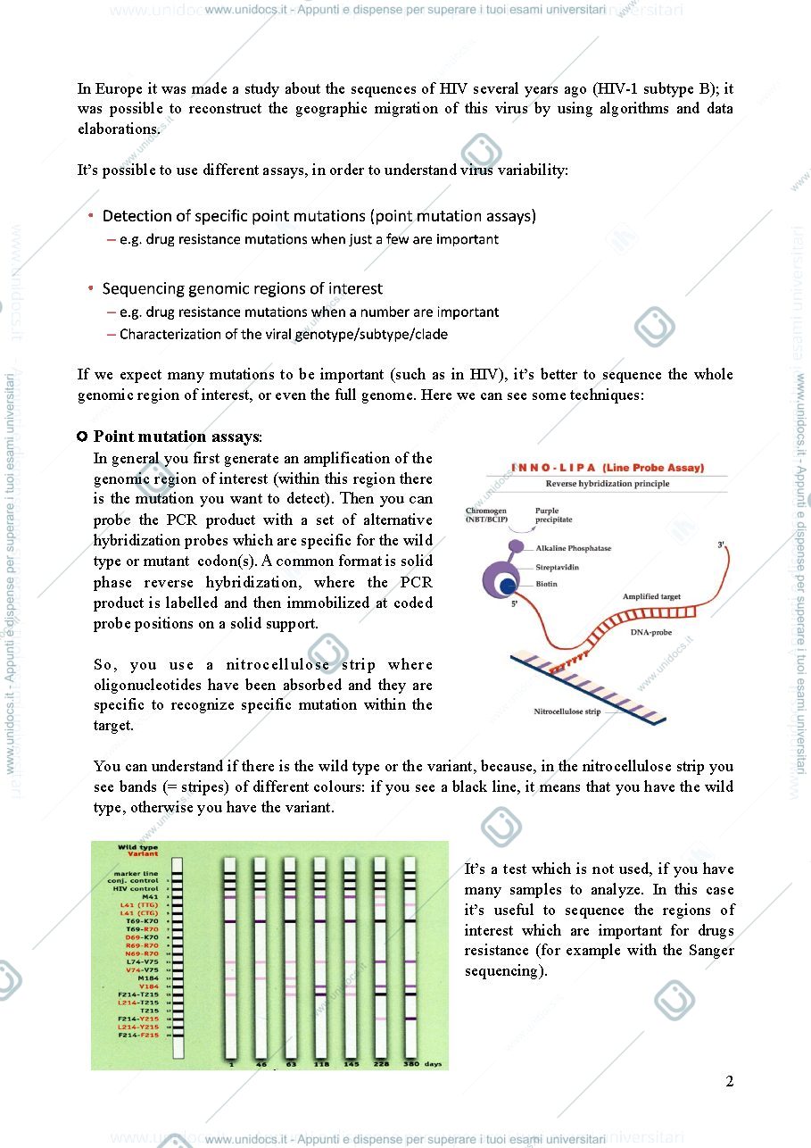 Anteprima pagina 2 — Lezione 7 - clinical virology and antiviral resistance