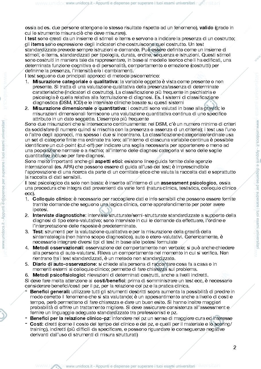Anteprima pagina 2 — Clinimetria