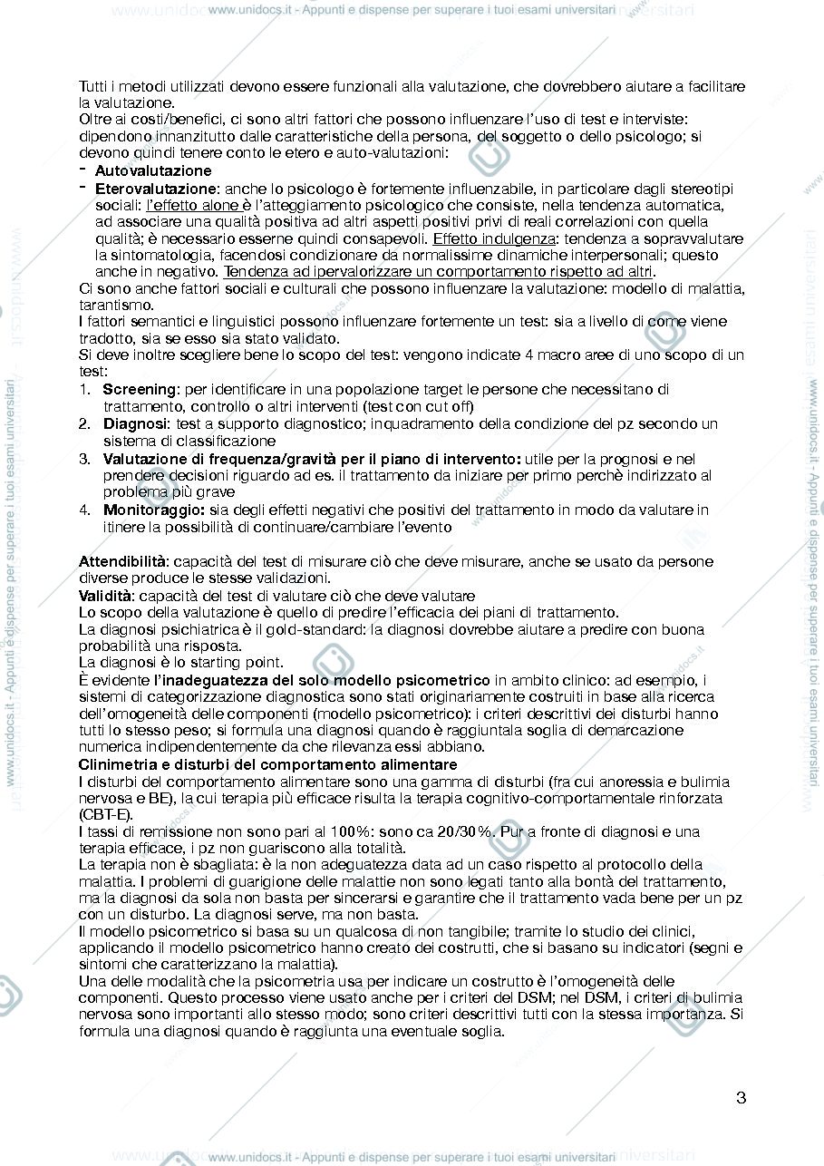 Anteprima pagina 3 — Clinimetria