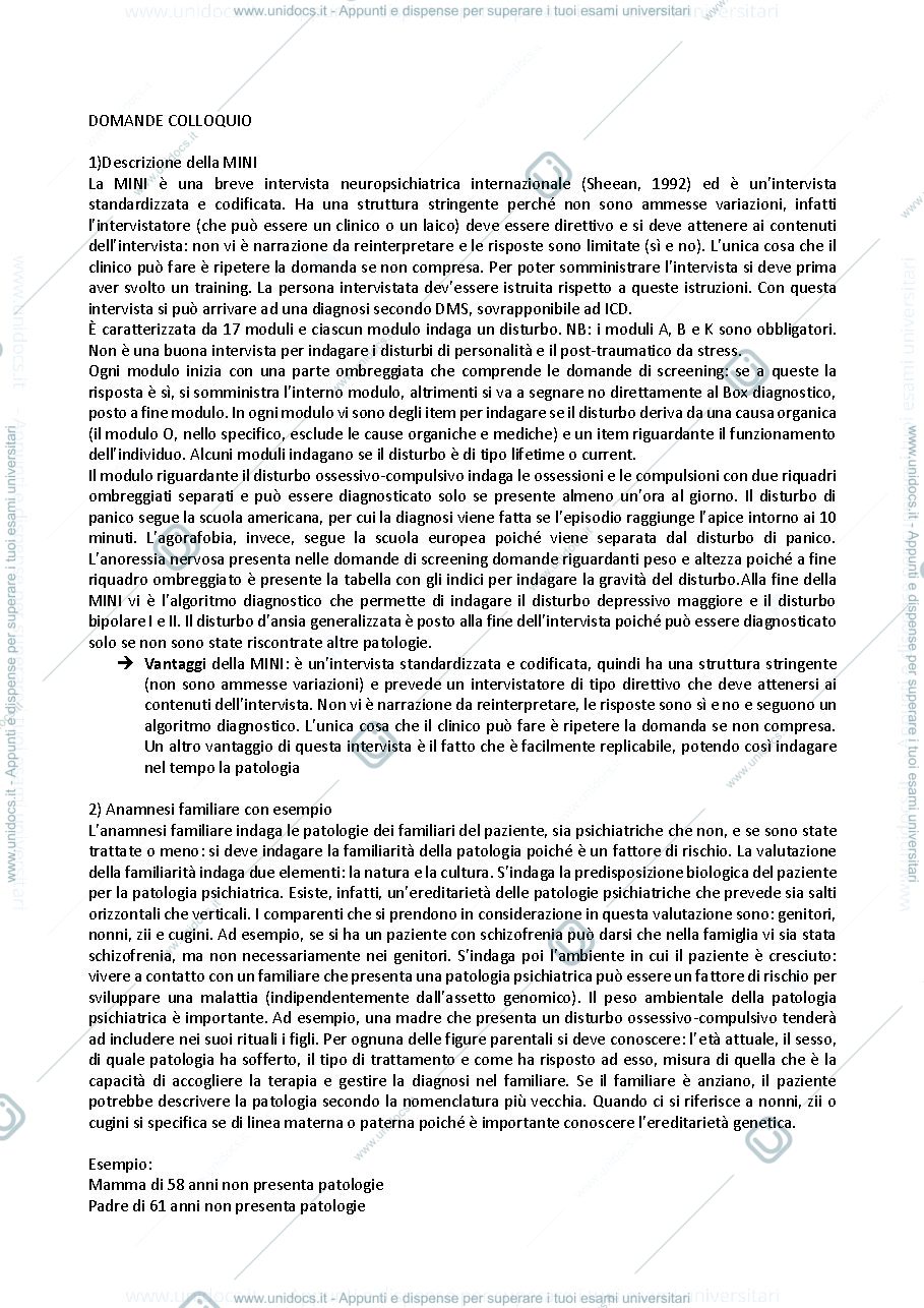 Anteprima pagina 1 — Domande Cosci