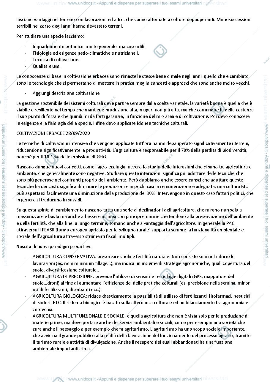 Anteprima pagina 2 — Colture erbacee