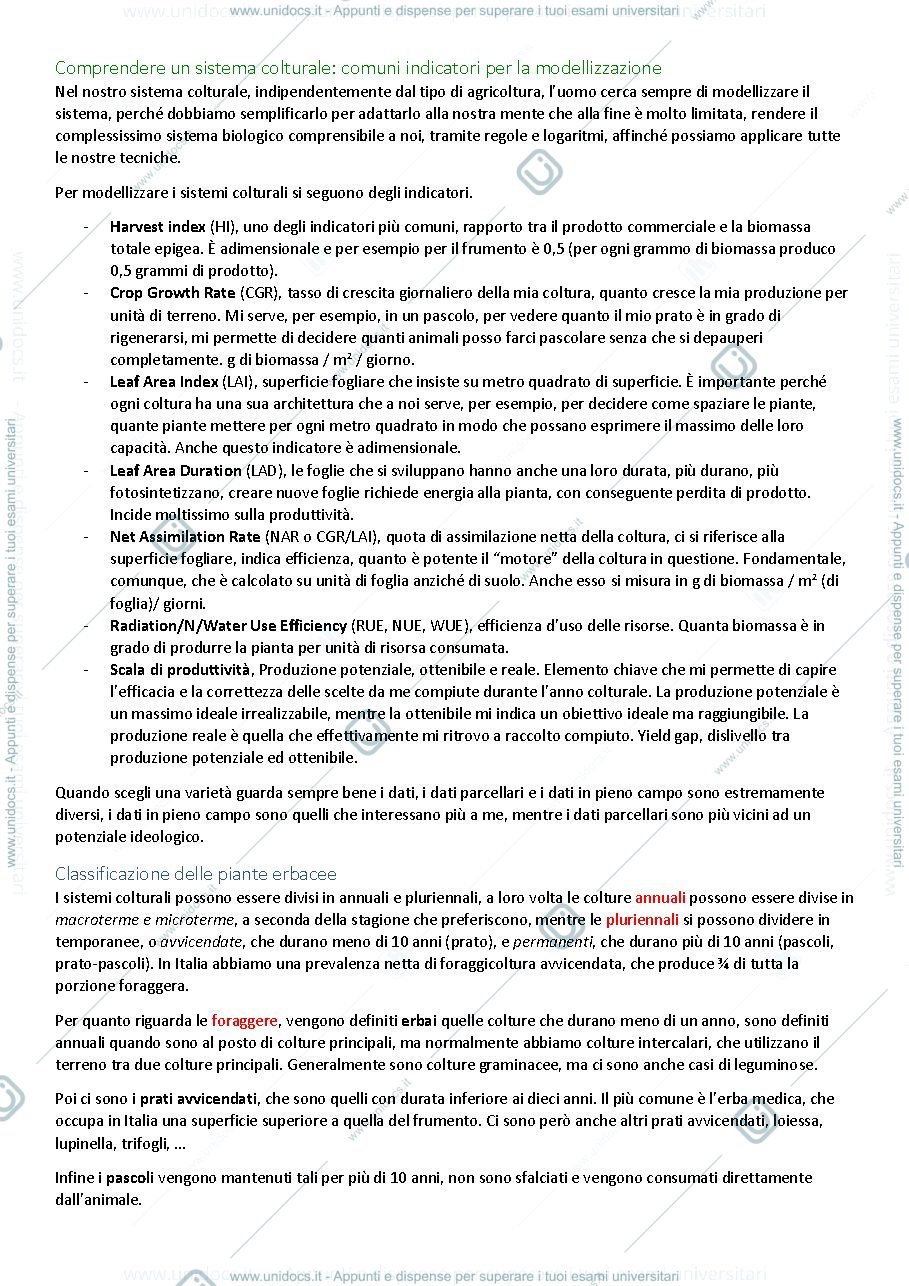 Anteprima pagina 3 — Colture erbacee