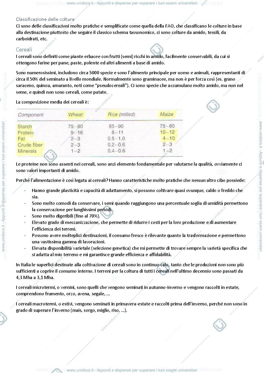 Anteprima pagina 4 — Colture erbacee