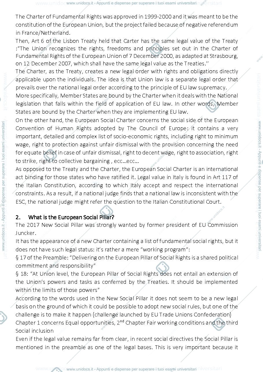 Anteprima pagina 3 — Possible Questions